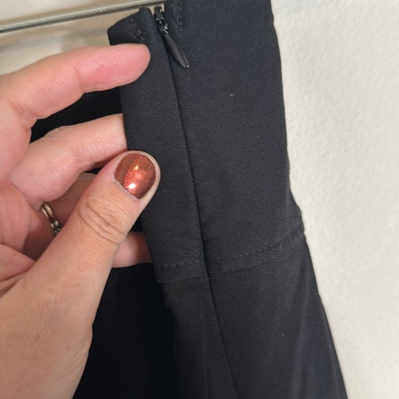 Dolls Kill Current Mood Pleated Black Mini Skirt Rave 2000s Size XXL - Picture 4 of 6